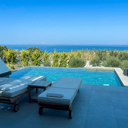 Saint John Oia-Exclusive Private Heated Pool Villas Eksteriør billede