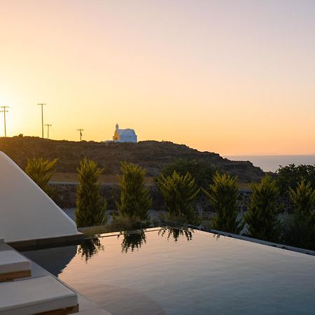 Saint John Oia-Exclusive Private Heated Pool Villas Eksteriør billede