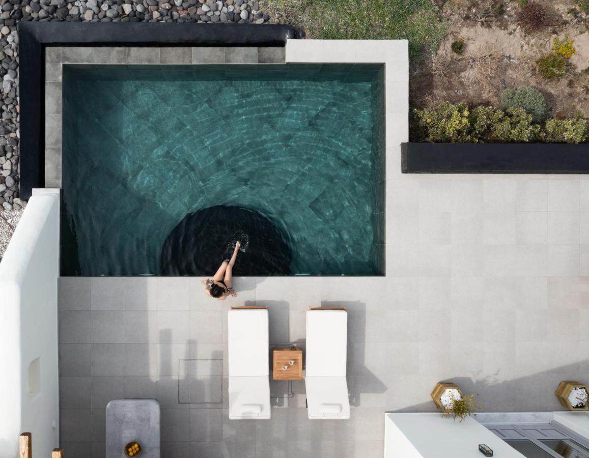 Saint John Oia-Exclusive Private Heated Pool Villas Eksteriør billede