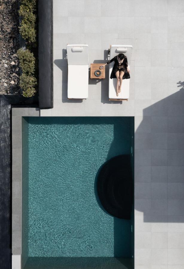 Saint John Oia-Exclusive Private Heated Pool Villas Eksteriør billede