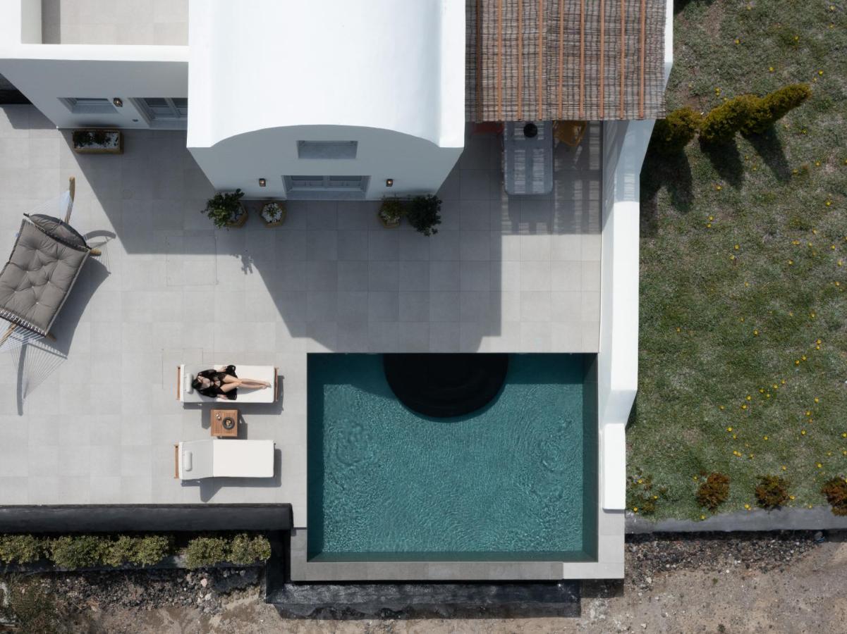 Saint John Oia-Exclusive Private Heated Pool Villas Eksteriør billede