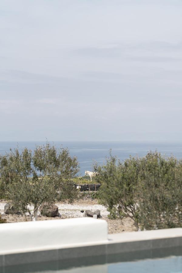 Saint John Oia-Exclusive Private Heated Pool Villas Eksteriør billede