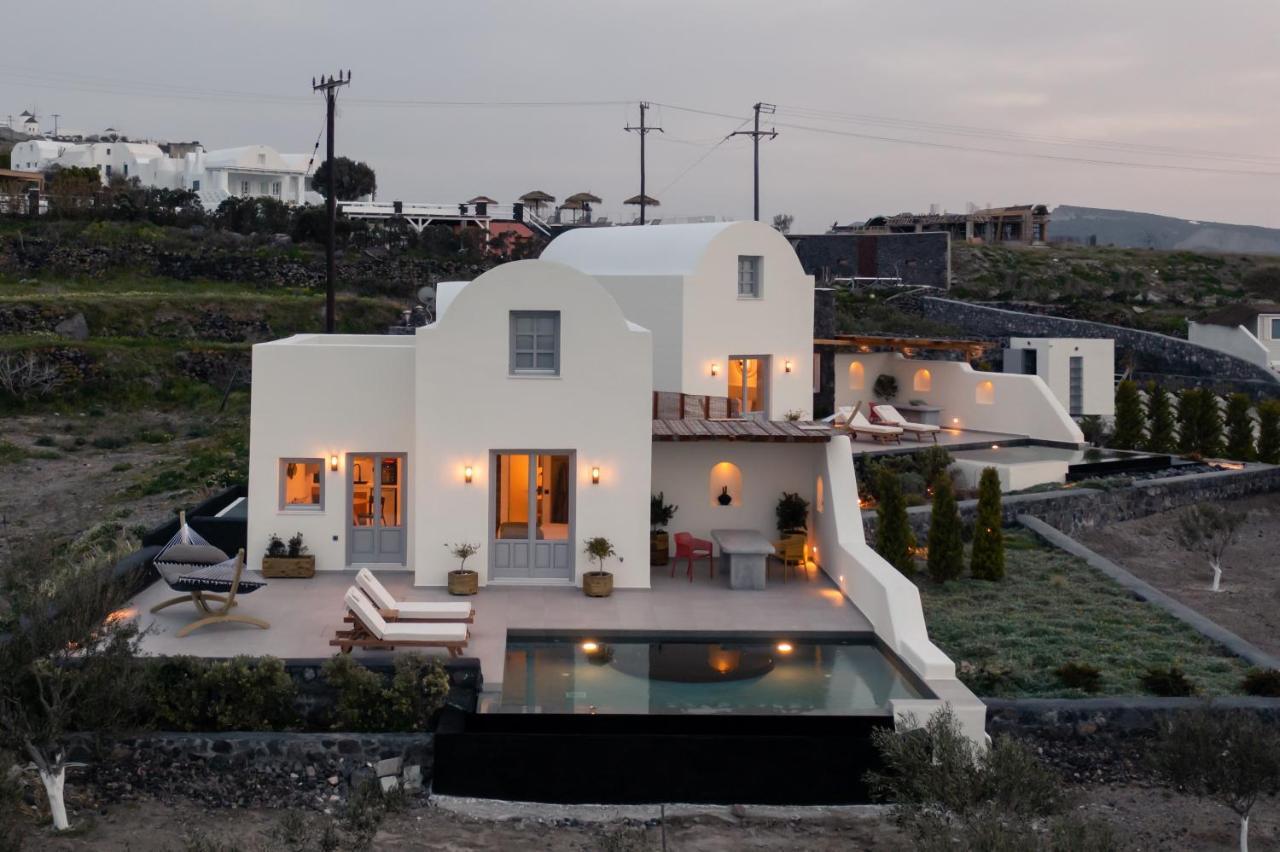 Saint John Oia-Exclusive Private Heated Pool Villas Eksteriør billede