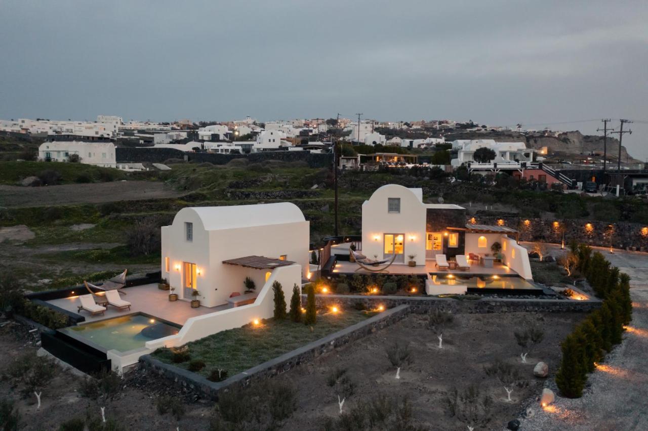 Saint John Oia-Exclusive Private Heated Pool Villas Eksteriør billede