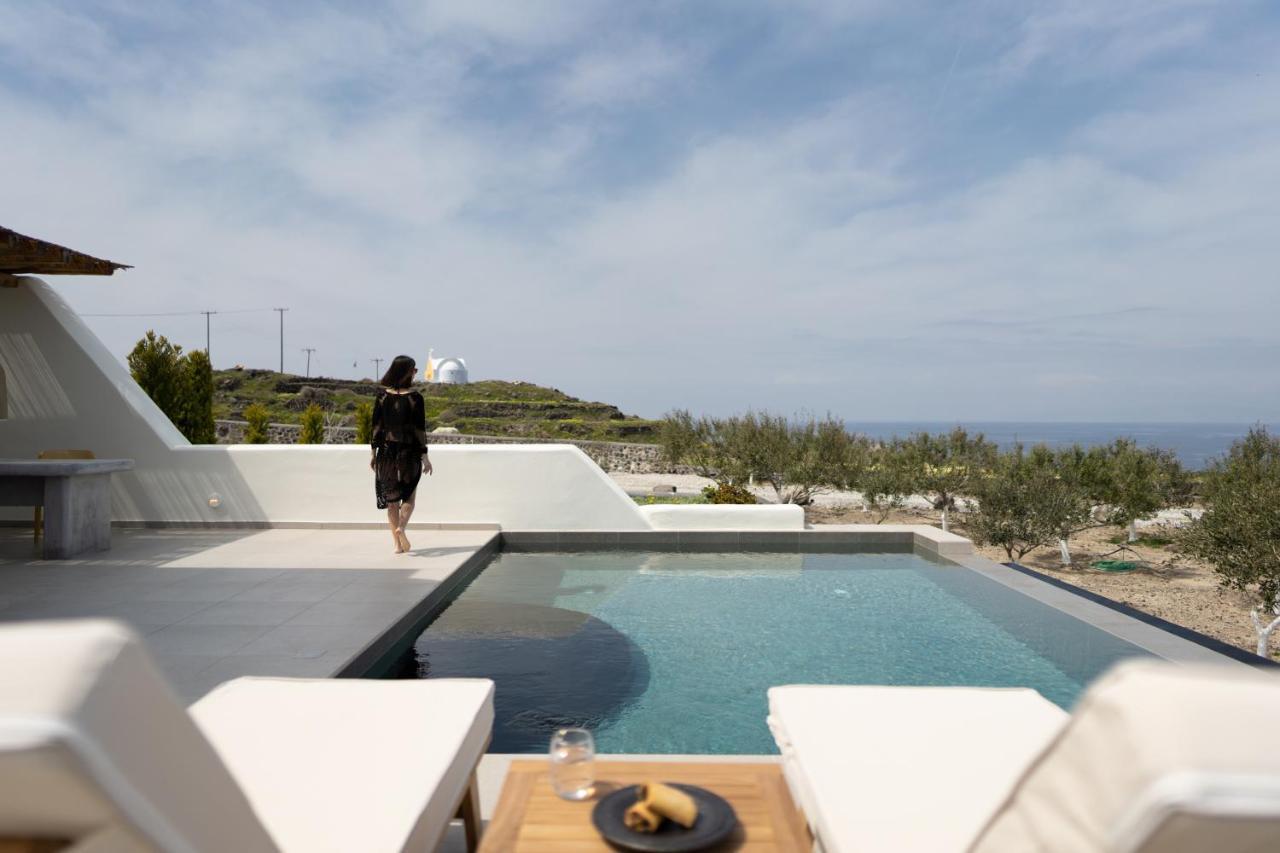 Saint John Oia-Exclusive Private Heated Pool Villas Eksteriør billede