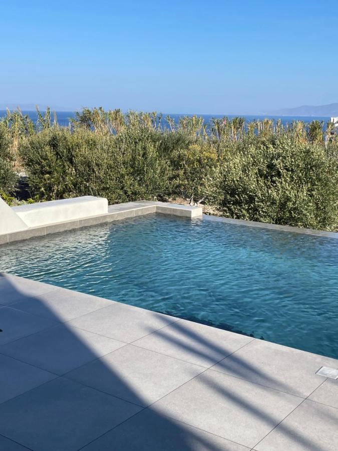 Saint John Oia-Exclusive Private Heated Pool Villas Eksteriør billede