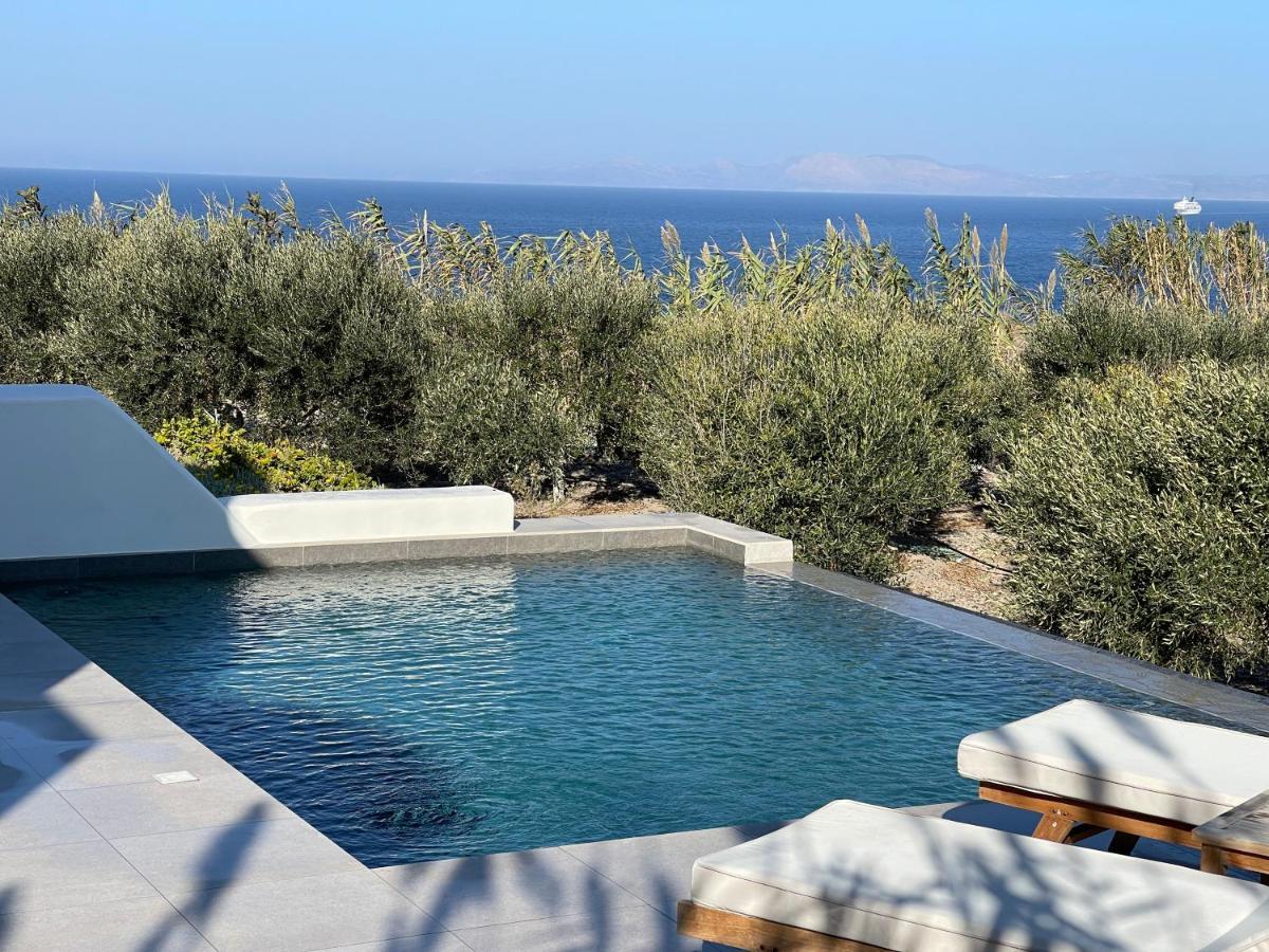 Saint John Oia-Exclusive Private Heated Pool Villas Eksteriør billede