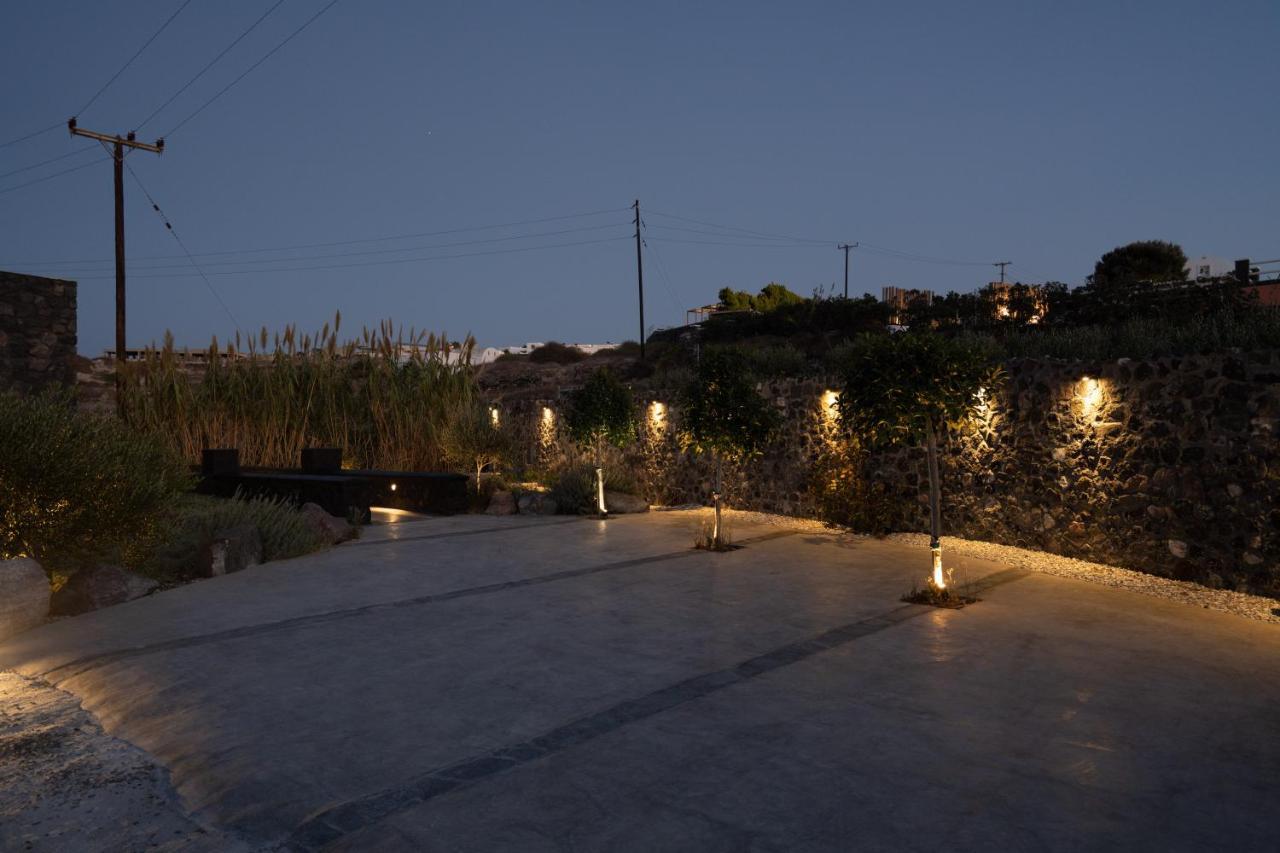 Saint John Oia-Exclusive Private Heated Pool Villas Eksteriør billede