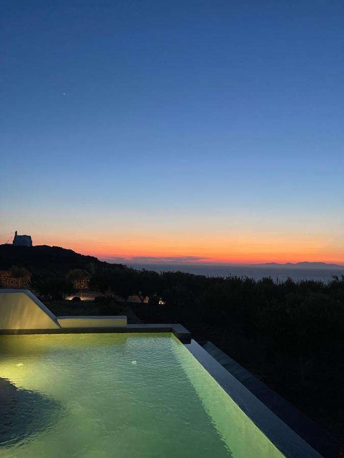 Saint John Oia-Exclusive Private Heated Pool Villas Eksteriør billede