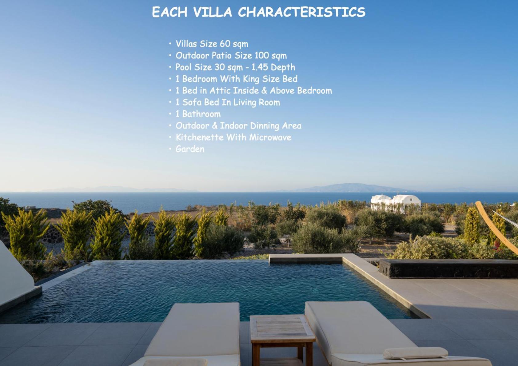 Saint John Oia-Exclusive Private Heated Pool Villas Eksteriør billede