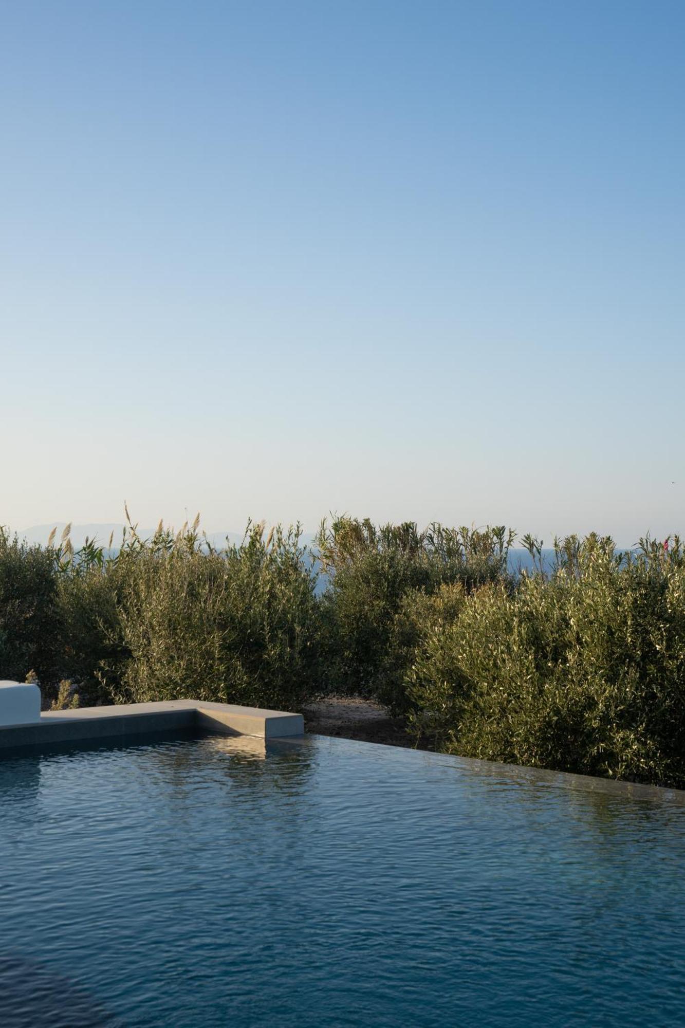 Saint John Oia-Exclusive Private Heated Pool Villas Eksteriør billede