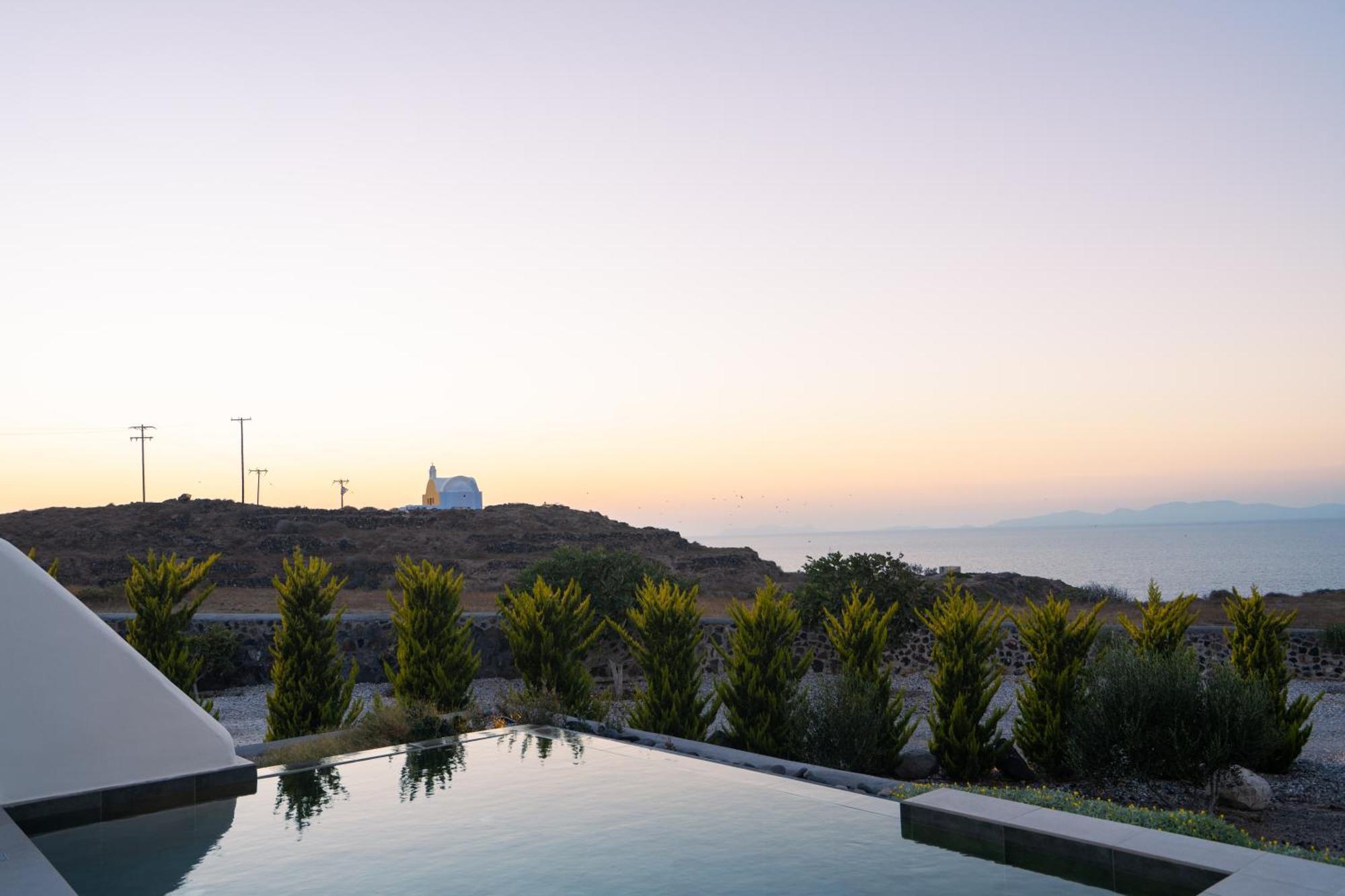 Saint John Oia-Exclusive Private Heated Pool Villas Eksteriør billede