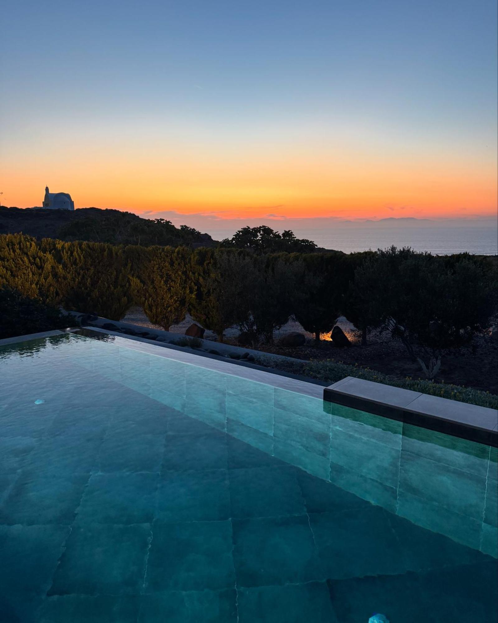 Saint John Oia-Exclusive Private Heated Pool Villas Eksteriør billede